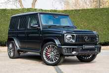 Mercedes-Benz G Class G63 V8 BiTurbo MHEV AMG Magno Edition 