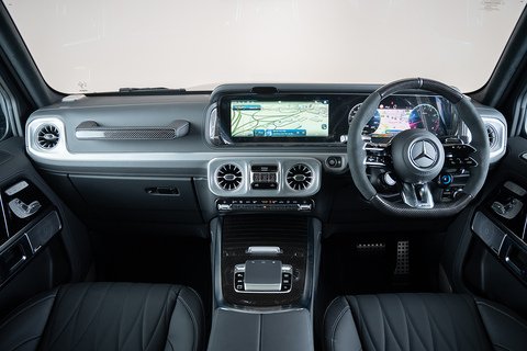 4.0 G63 V8 BiTurbo MHEV AMG Magno Edition SUV 5dr Petrol Hybrid SpdS+9GT 4WD Euro 6 (s/s) (605 ps)