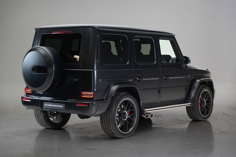 4.0 G63 V8 BiTurbo MHEV AMG Magno Edition SUV 5dr Petrol Hybrid SpdS+9GT 4WD Euro 6 (s/s) (605 ps)
