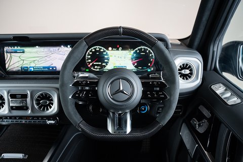 4.0 G63 V8 BiTurbo MHEV AMG Magno Edition SUV 5dr Petrol Hybrid SpdS+9GT 4WD Euro 6 (s/s) (605 ps)