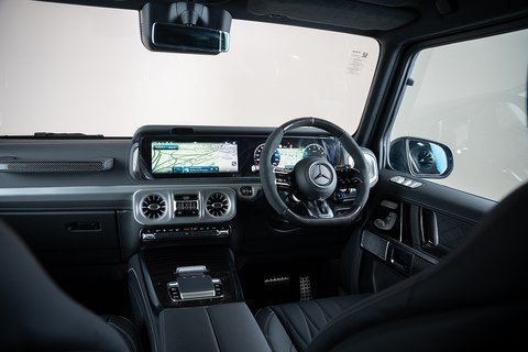 4.0 G63 V8 BiTurbo MHEV AMG Magno Edition SUV 5dr Petrol Hybrid SpdS+9GT 4WD Euro 6 (s/s) (605 ps)