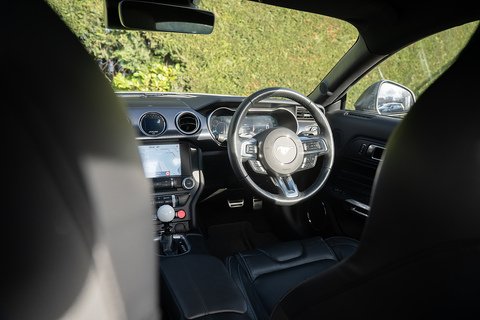 5.0 V8 Mach 1 Fastback 2dr Petrol SelShift Euro 6 (460 ps)