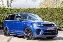 Land Rover Range Rover Sport P575 V8 SVR 