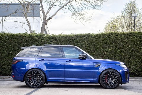 5.0 P575 V8 GPF SVR SUV 5dr Petrol Auto 4WD Euro 6 (s/s) (575 ps)