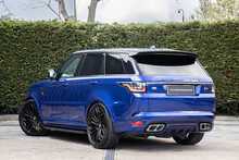 Land Rover Range Rover Sport P575 V8 SVR 