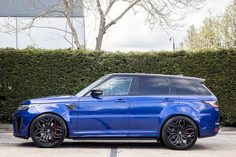 5.0 P575 V8 GPF SVR SUV 5dr Petrol Auto 4WD Euro 6 (s/s) (575 ps)