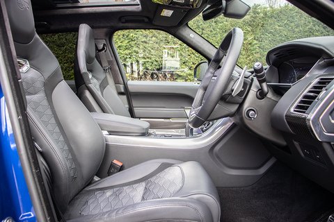 5.0 P575 V8 GPF SVR SUV 5dr Petrol Auto 4WD Euro 6 (s/s) (575 ps)