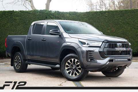 2.8 D-4D GR SPORT Pickup Double Cab 4dr Diesel Auto 4WD Euro 6 (s/s) (204 ps)