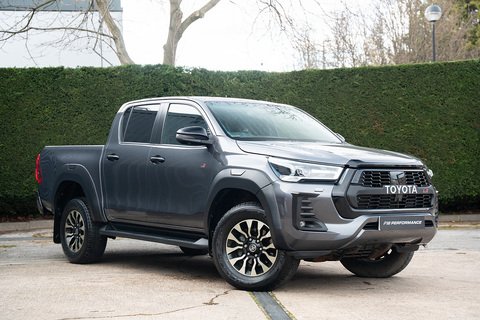 2.8 D-4D GR SPORT Pickup Double Cab 4dr Diesel Auto 4WD Euro 6 (s/s) (204 ps)