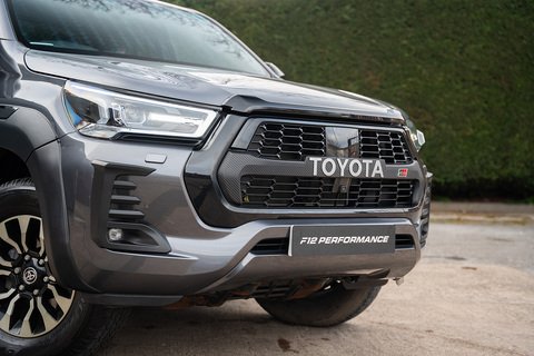 2.8 D-4D GR SPORT Pickup Double Cab 4dr Diesel Auto 4WD Euro 6 (s/s) (204 ps)