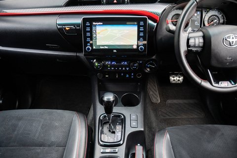 2.8 D-4D GR SPORT Pickup Double Cab 4dr Diesel Auto 4WD Euro 6 (s/s) (204 ps)