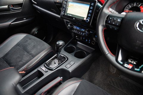 2.8 D-4D GR SPORT Pickup Double Cab 4dr Diesel Auto 4WD Euro 6 (s/s) (204 ps)