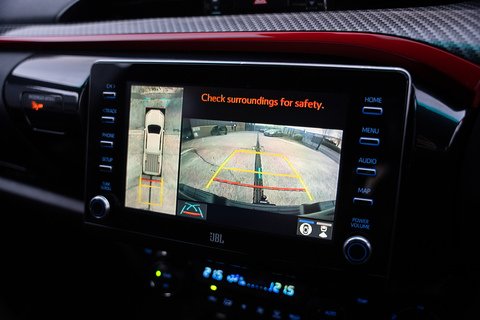 2.8 D-4D GR SPORT Pickup Double Cab 4dr Diesel Auto 4WD Euro 6 (s/s) (204 ps)