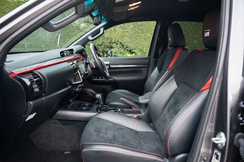 2.8 D-4D GR SPORT Pickup Double Cab 4dr Diesel Auto 4WD Euro 6 (s/s) (204 ps)