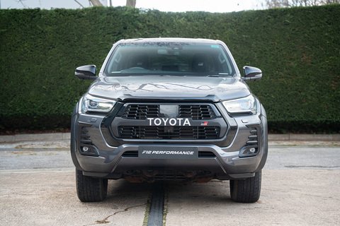 2.8 D-4D GR SPORT Pickup Double Cab 4dr Diesel Auto 4WD Euro 6 (s/s) (204 ps)