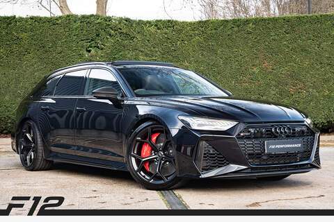 4.0 TFSI V8 Performance Carbon Vorsprung Estate 5dr Petrol Tiptronic quattro Euro 6 (s/s) (630 ps)