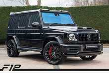 Mercedes-Benz G Class G63 V8 BiTurbo AMG 