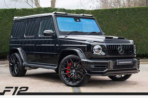 4.0 G63 V8 BiTurbo AMG SUV 5dr Petrol SpdS+9GT 4MATIC Euro 6 (s/s) (585 ps)