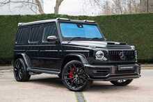 Mercedes-Benz G Class G63 V8 BiTurbo AMG 