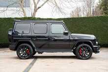 Mercedes-Benz G Class G63 V8 BiTurbo AMG 