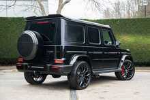 Mercedes-Benz G Class G63 V8 BiTurbo AMG 