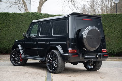 4.0 G63 V8 BiTurbo AMG SUV 5dr Petrol SpdS+9GT 4MATIC Euro 6 (s/s) (585 ps)