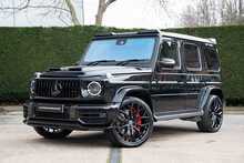 Mercedes-Benz G Class G63 V8 BiTurbo AMG 