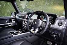 Mercedes-Benz G Class G63 V8 BiTurbo AMG 