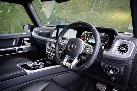 4.0 G63 V8 BiTurbo AMG SUV 5dr Petrol SpdS+9GT 4MATIC Euro 6 (s/s) (585 ps)