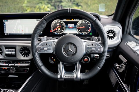 4.0 G63 V8 BiTurbo AMG SUV 5dr Petrol SpdS+9GT 4MATIC Euro 6 (s/s) (585 ps)