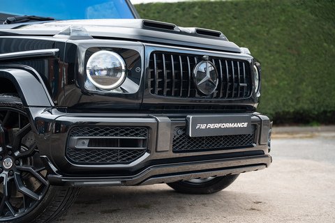 4.0 G63 V8 BiTurbo AMG SUV 5dr Petrol SpdS+9GT 4MATIC Euro 6 (s/s) (585 ps)