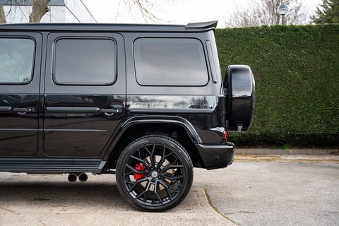 4.0 G63 V8 BiTurbo AMG SUV 5dr Petrol SpdS+9GT 4MATIC Euro 6 (s/s) (585 ps)