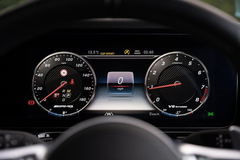 4.0 G63 V8 BiTurbo AMG SUV 5dr Petrol SpdS+9GT 4MATIC Euro 6 (s/s) (585 ps)