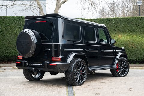 4.0 G63 V8 BiTurbo AMG SUV 5dr Petrol SpdS+9GT 4MATIC Euro 6 (s/s) (585 ps)