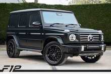 Mercedes-Benz G Class G500h MHEV AMG Line 
