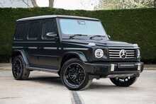 Mercedes-Benz G Class G500h MHEV AMG Line 