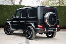 Mercedes-Benz G Class G500h MHEV AMG Line 