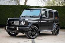 Mercedes-Benz G Class G500h MHEV AMG Line 