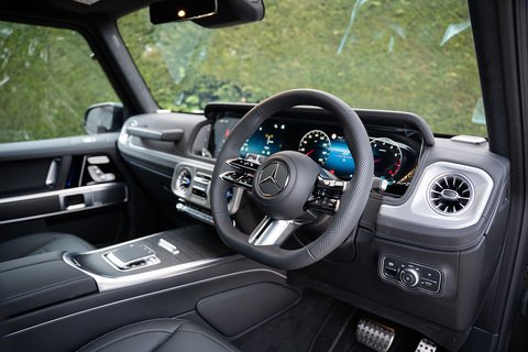 3.0 G500h MHEV AMG Line (Premium Plus) SUV 5dr Petrol Hybrid G-Tronic 4WD Euro 6 (s/s) (469 ps)