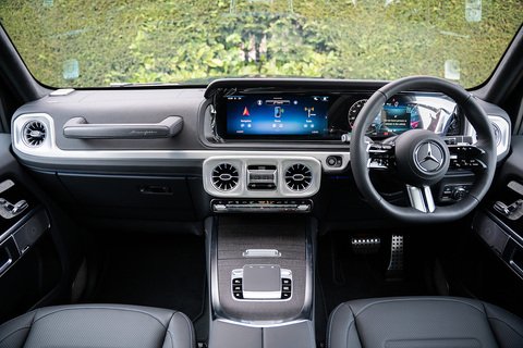 3.0 G500h MHEV AMG Line (Premium Plus) SUV 5dr Petrol Hybrid G-Tronic 4WD Euro 6 (s/s) (469 ps)