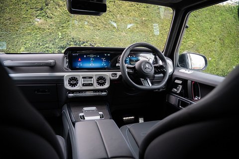 3.0 G500h MHEV AMG Line (Premium Plus) SUV 5dr Petrol Hybrid G-Tronic 4WD Euro 6 (s/s) (469 ps)