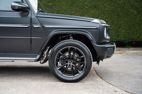 3.0 G500h MHEV AMG Line (Premium Plus) SUV 5dr Petrol Hybrid G-Tronic 4WD Euro 6 (s/s) (469 ps)