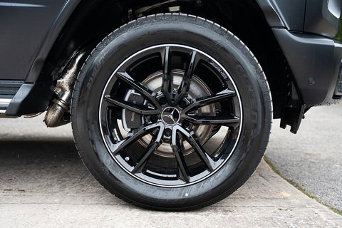 3.0 G500h MHEV AMG Line (Premium Plus) SUV 5dr Petrol Hybrid G-Tronic 4WD Euro 6 (s/s) (469 ps)