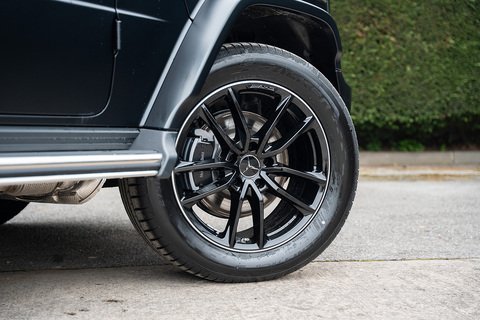 3.0 G500h MHEV AMG Line (Premium Plus) SUV 5dr Petrol Hybrid G-Tronic 4WD Euro 6 (s/s) (469 ps)