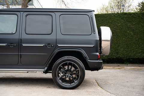 3.0 G500h MHEV AMG Line (Premium Plus) SUV 5dr Petrol Hybrid G-Tronic 4WD Euro 6 (s/s) (469 ps)