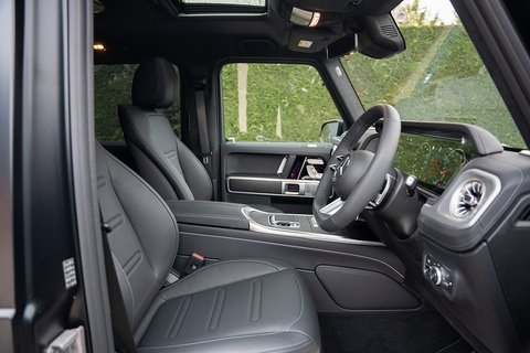 3.0 G500h MHEV AMG Line (Premium Plus) SUV 5dr Petrol Hybrid G-Tronic 4WD Euro 6 (s/s) (469 ps)