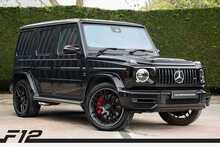 Mercedes-Benz G Class G63 V8 BiTurbo AMG Carbon Edition 