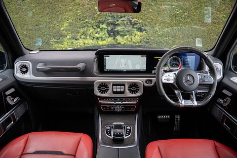 4.0 G63 V8 BiTurbo AMG Carbon Edition SUV 5dr Petrol SpdS+9GT 4MATIC Euro 6 (s/s) (585 ps)