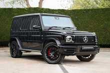 Mercedes-Benz G Class G63 V8 BiTurbo AMG Carbon Edition 