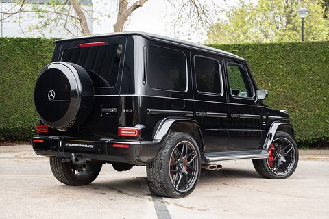 4.0 G63 V8 BiTurbo AMG Carbon Edition SUV 5dr Petrol SpdS+9GT 4MATIC Euro 6 (s/s) (585 ps)